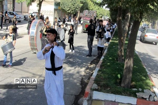 عزاداری روز عاشورا در کرمانشاه