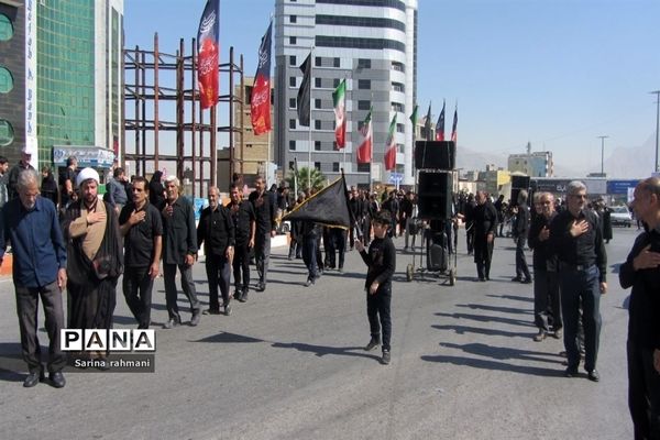 عزاداری روز عاشورا در کرمانشاه