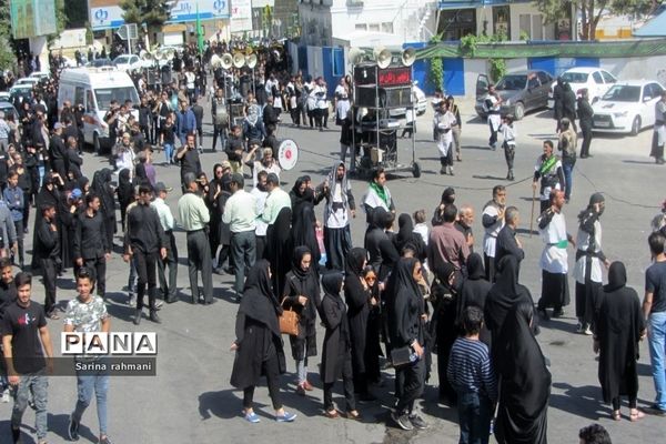 عزاداری روز عاشورا در کرمانشاه