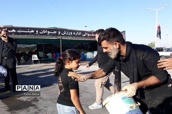 عاشورای حسینی در اندیمشک