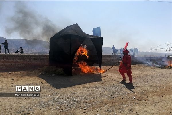 واقعه ظهر عاشورا در حاجی آباد بیرجند