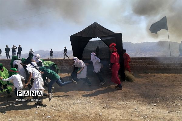 واقعه ظهر عاشورا در حاجی آباد بیرجند