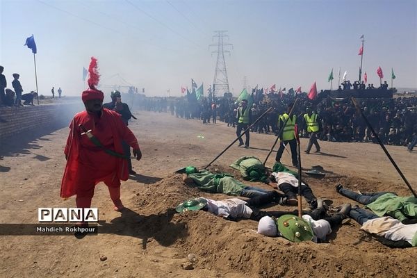 واقعه ظهر عاشورا در حاجی آباد بیرجند