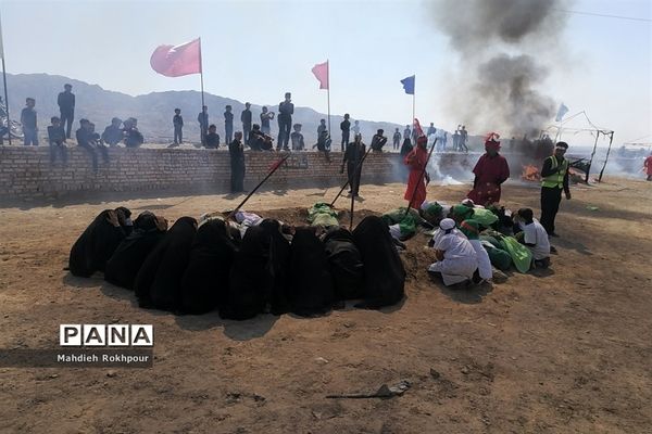 واقعه ظهر عاشورا در حاجی آباد بیرجند