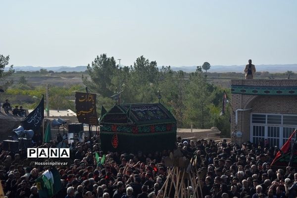 مراسم بیل‌زنی در شهرستان خوسف