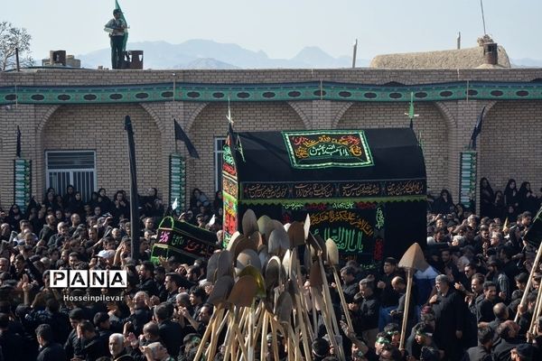 مراسم بیل‌زنی در شهرستان خوسف