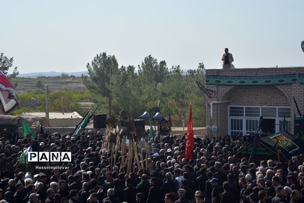 مراسم بیل‌زنی در شهرستان خوسف