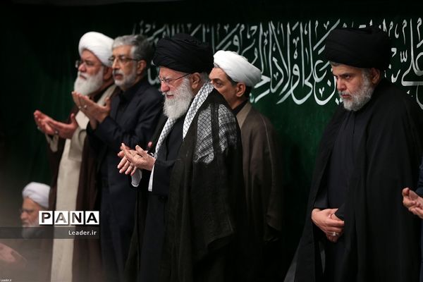 مراسم عزاداری حضرت اباعبدالله الحسین علیه‌السلام در شام غریبان