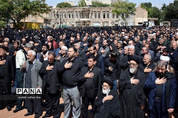 ظهر عاشورا در تبریز