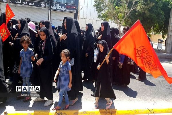 عزاداری روز عاشورا در محله‌های جنوبی بوشهر