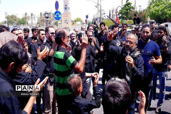 عزاداری روز عاشورا در محله‌های جنوبی بوشهر