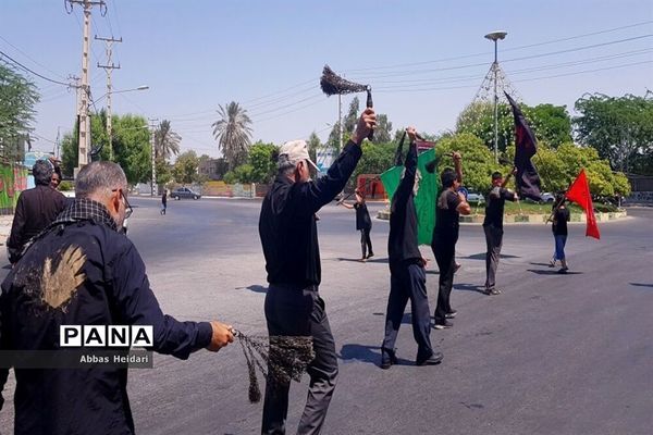 عزاداری روز عاشورا در محله‌های جنوبی بوشهر