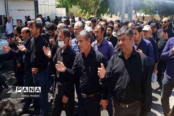 عزاداری روز عاشورا در محله‌های جنوبی بوشهر