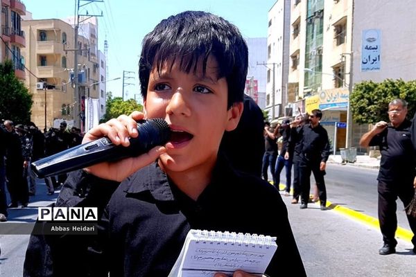 عزاداری روز عاشورا در محله‌های جنوبی بوشهر