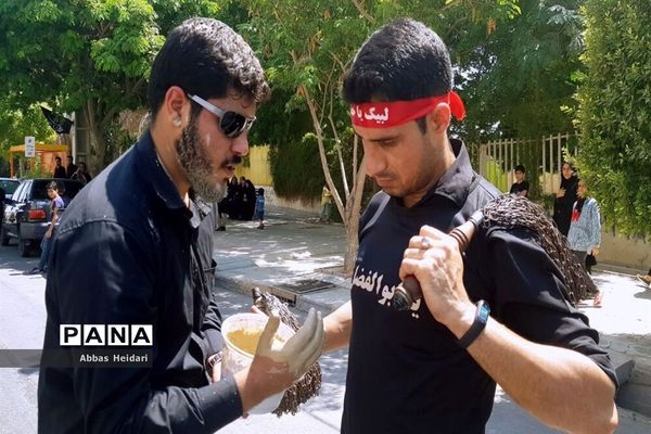 عزاداری روز عاشورا در محله‌های جنوبی بوشهر