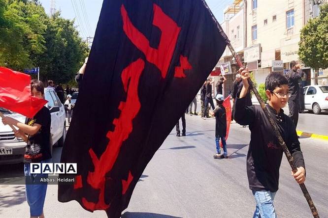 عزاداری روز عاشورا در محله‌های جنوبی بوشهر