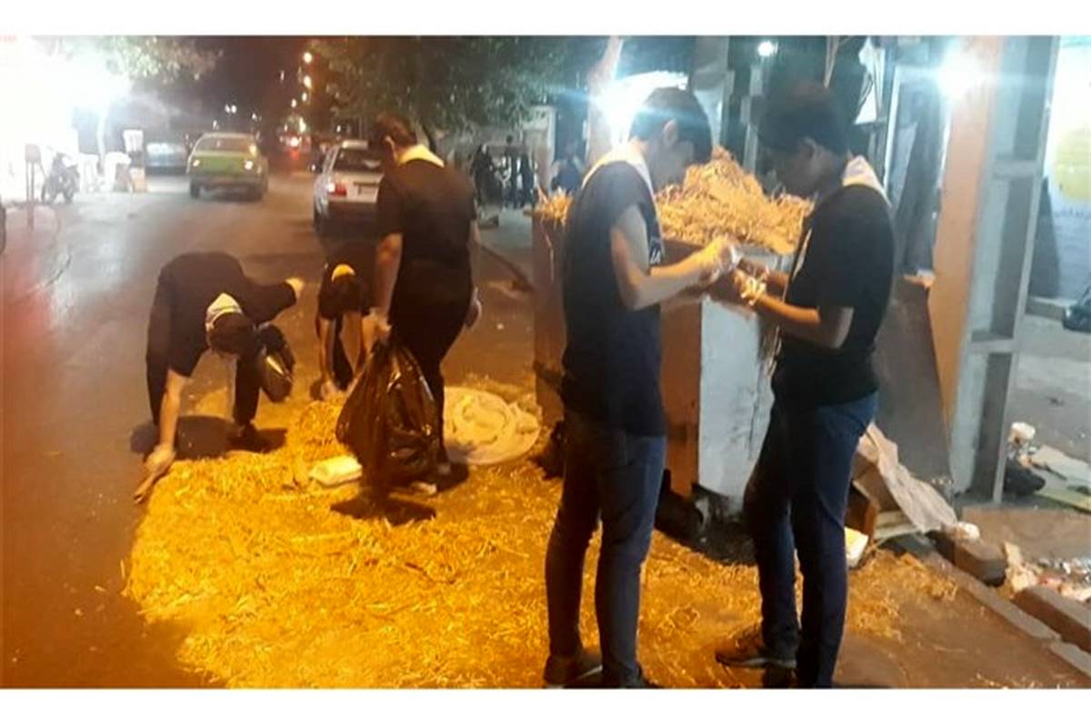 ایده پیشتازان تهرانی برای کمک رسانی به مردم در شب های محرم