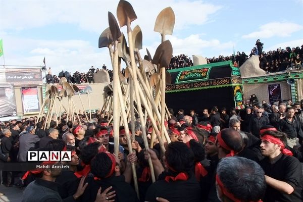 عاشورای حسینی  در شهرستان خوسف خراسان جنوبی