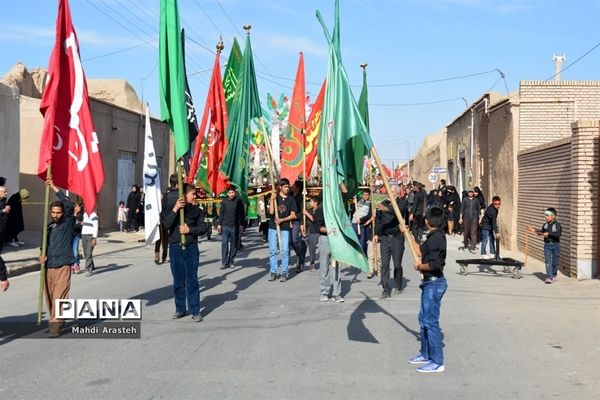 عاشورای حسینی  در شهرستان خوسف خراسان جنوبی