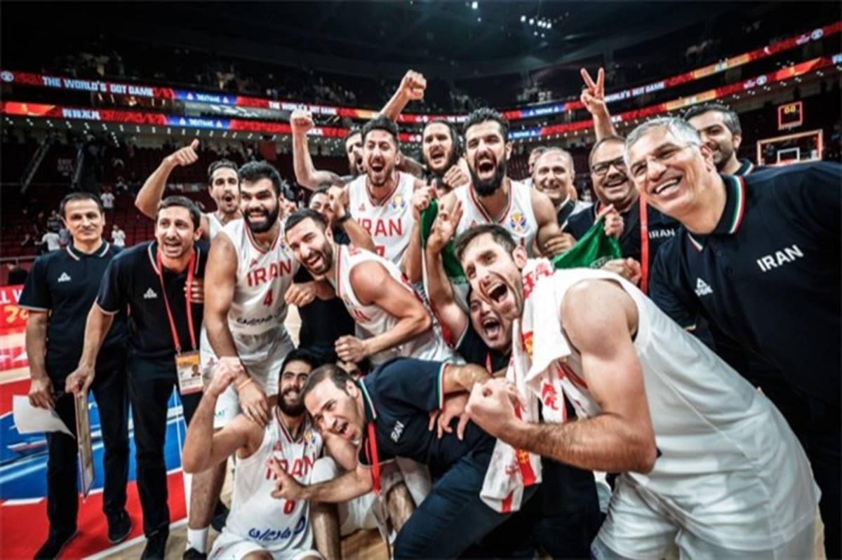 تکلیف 1+5 سهمیه بسکتبال المپیک مشخص شد؛ ایران به جمع قدرت‌ها رسید