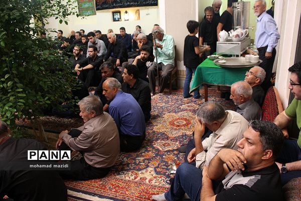 روضه‌خوانی در خانه‌های سنتی یزد