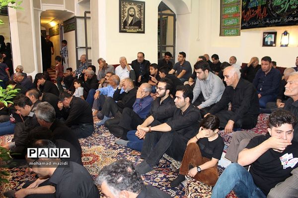 روضه‌خوانی در خانه‌های سنتی یزد