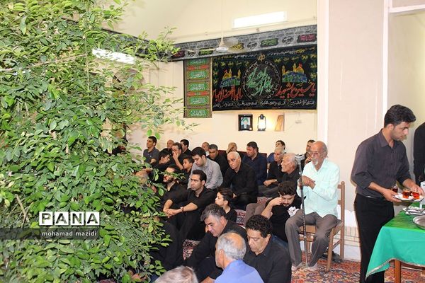 روضه‌خوانی در خانه‌های سنتی یزد