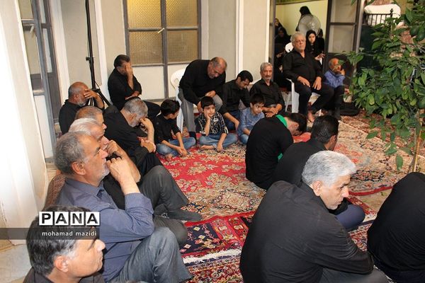 روضه‌خوانی در خانه‌های سنتی یزد