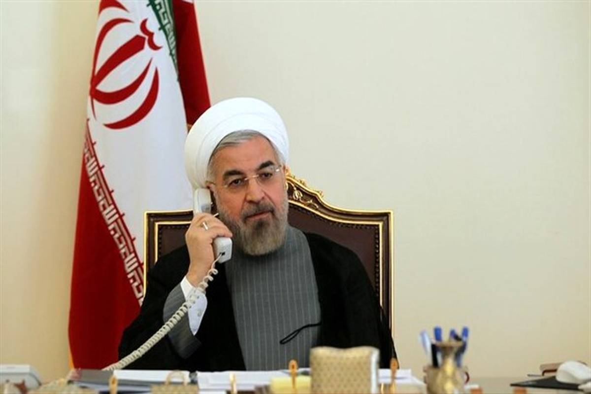 روحانی:  از دیدگاه دولت، مجلس و مردم ایران در شرایطی که تحریم‌ها باقی باشد، مذاکره با آمریکا معنا و مفهومی ندارد