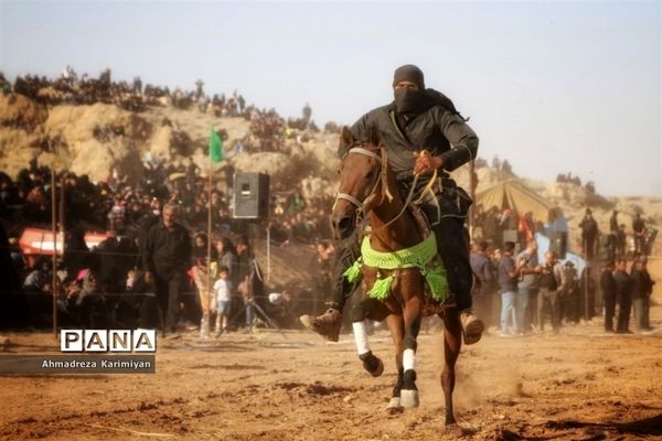 برگزاری بزرگترین تعزیه میدانی کشور در شهرستان فسا