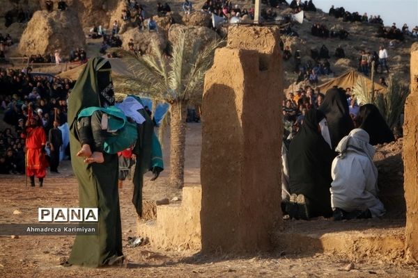 برگزاری بزرگترین تعزیه میدانی کشور در شهرستان فسا