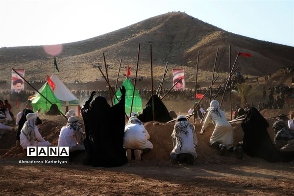 برگزاری بزرگترین تعزیه میدانی کشور در شهرستان فسا