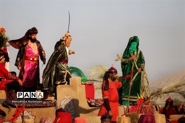 برگزاری بزرگترین تعزیه میدانی کشور در شهرستان فسا