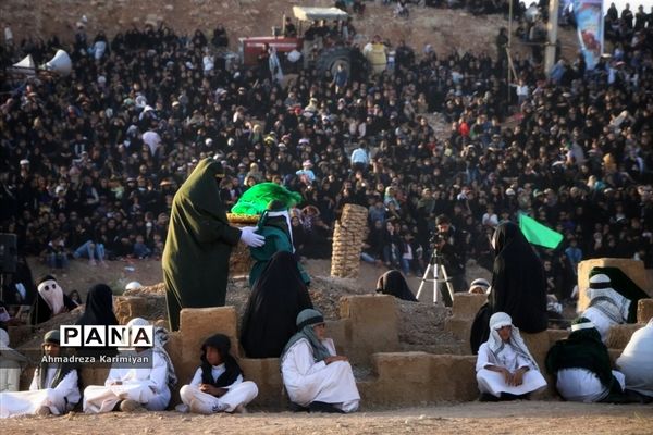 برگزاری بزرگترین تعزیه میدانی کشور در شهرستان فسا