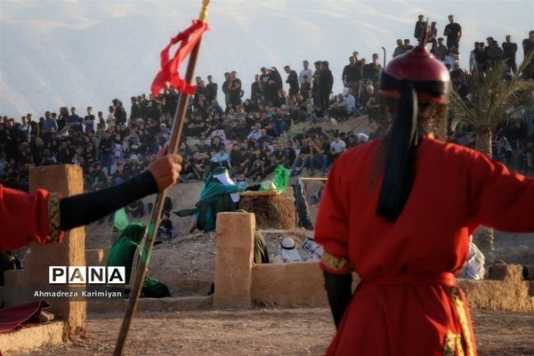 برگزاری بزرگترین تعزیه میدانی کشور در شهرستان فسا