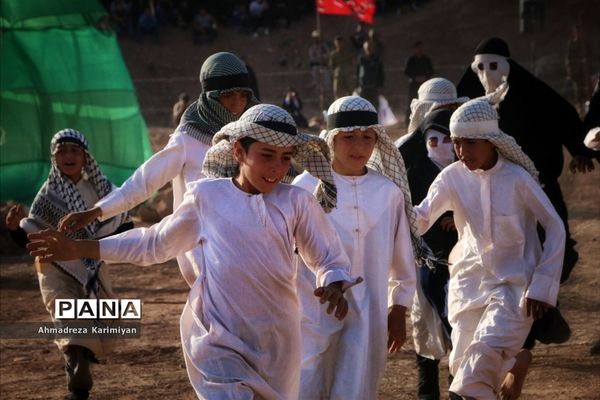 برگزاری بزرگترین تعزیه میدانی کشور در شهرستان فسا
