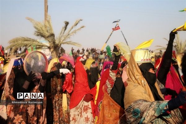 برگزاری بزرگترین تعزیه میدانی کشور در شهرستان فسا