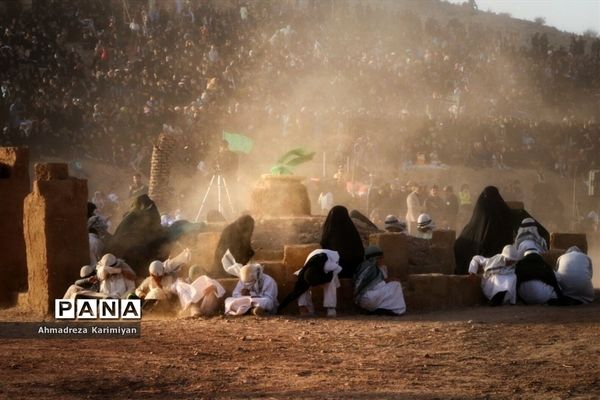 برگزاری بزرگترین تعزیه میدانی کشور در شهرستان فسا