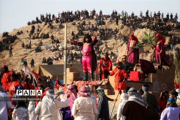 برگزاری بزرگترین تعزیه میدانی کشور در شهرستان فسا