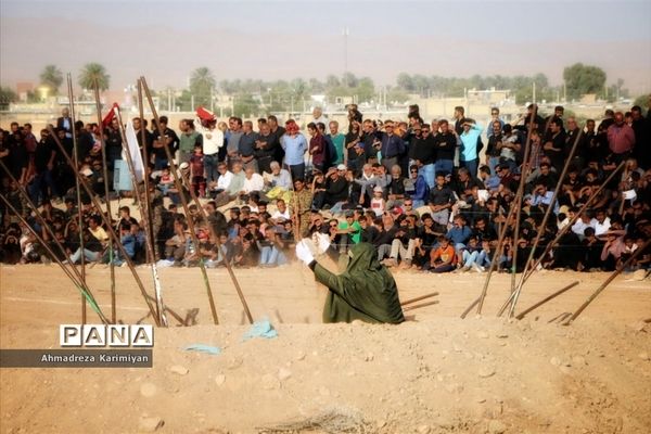 برگزاری بزرگترین تعزیه میدانی کشور در شهرستان فسا