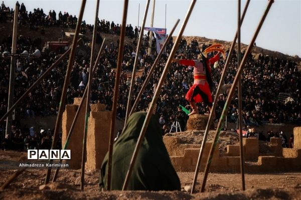 برگزاری بزرگترین تعزیه میدانی کشور در شهرستان فسا