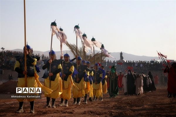 برگزاری بزرگترین تعزیه میدانی کشور در شهرستان فسا