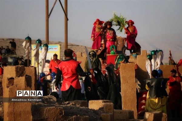 برگزاری بزرگترین تعزیه میدانی کشور در شهرستان فسا