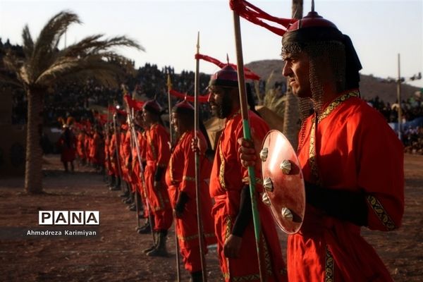 برگزاری بزرگترین تعزیه میدانی کشور در شهرستان فسا