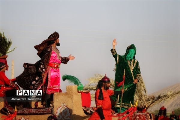 برگزاری بزرگترین تعزیه میدانی کشور در شهرستان فسا