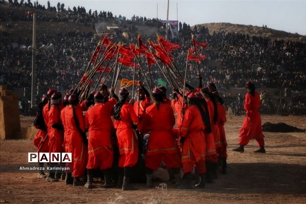 برگزاری بزرگترین تعزیه میدانی کشور در شهرستان فسا