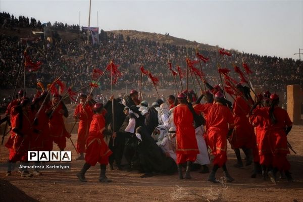 برگزاری بزرگترین تعزیه میدانی کشور در شهرستان فسا