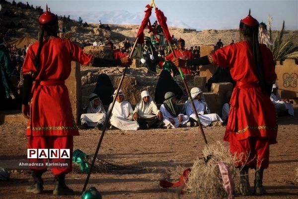 برگزاری بزرگترین تعزیه میدانی کشور در شهرستان فسا