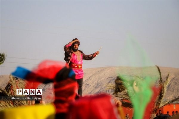 برگزاری بزرگترین تعزیه میدانی کشور در شهرستان فسا