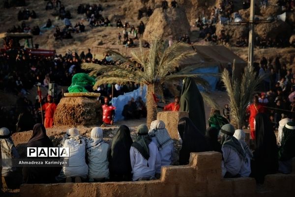 برگزاری بزرگترین تعزیه میدانی کشور در شهرستان فسا